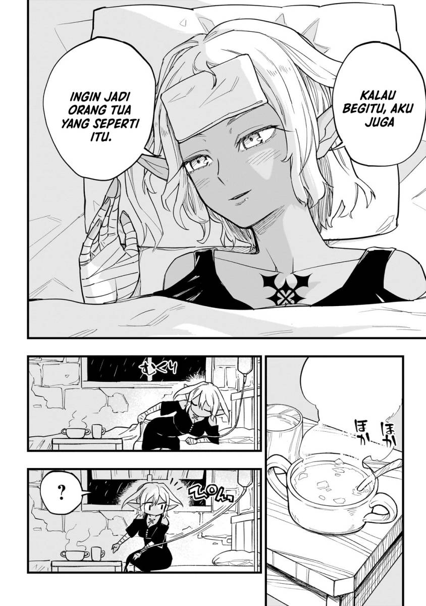 Tensei Akuma no Saikyou Yuusha Ikusei Keikaku Chapter 05 Gambar 23