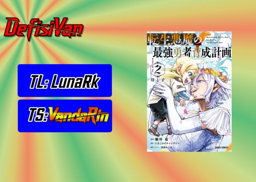 Tensei Akuma no Saikyou Yuusha Ikusei Keikaku Chapter 09 Gambar 1