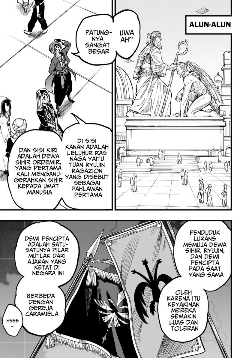 Tensei Akuma no Saikyou Yuusha Ikusei Keikaku Chapter 09 Gambar 2