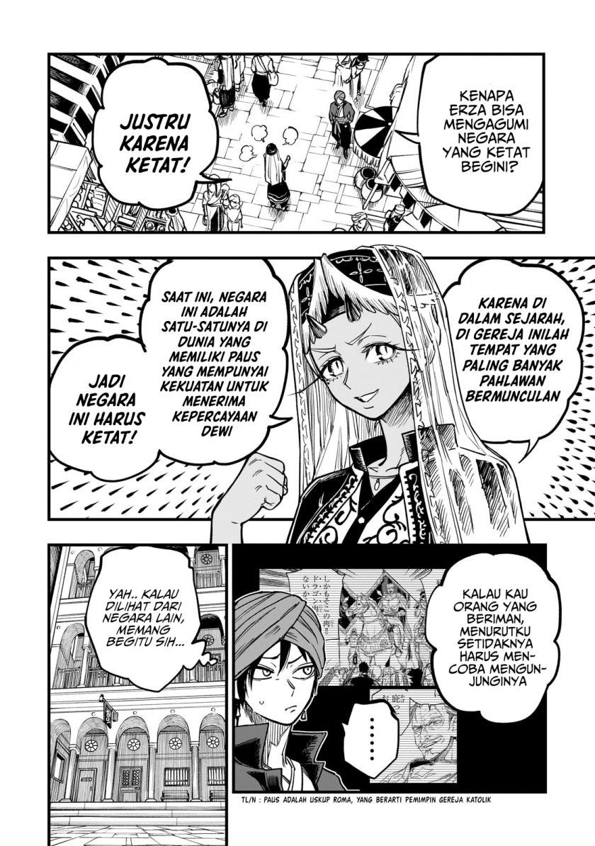 Tensei Akuma no Saikyou Yuusha Ikusei Keikaku Chapter 09 Gambar 3