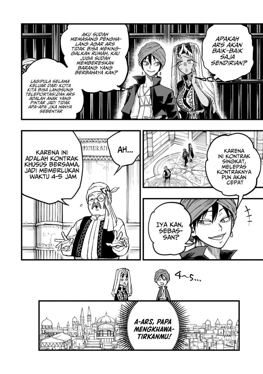 Tensei Akuma no Saikyou Yuusha Ikusei Keikaku Chapter 09 Gambar 5
