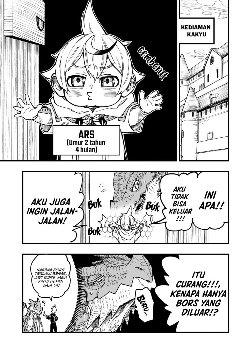 Tensei Akuma no Saikyou Yuusha Ikusei Keikaku Chapter 09 Gambar 6