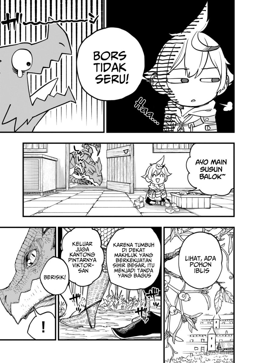 Tensei Akuma no Saikyou Yuusha Ikusei Keikaku Chapter 09 Gambar 8