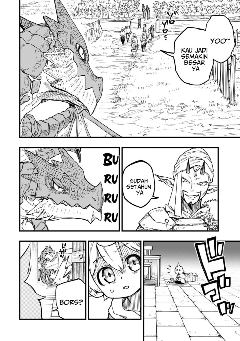 Tensei Akuma no Saikyou Yuusha Ikusei Keikaku Chapter 09 Gambar 9