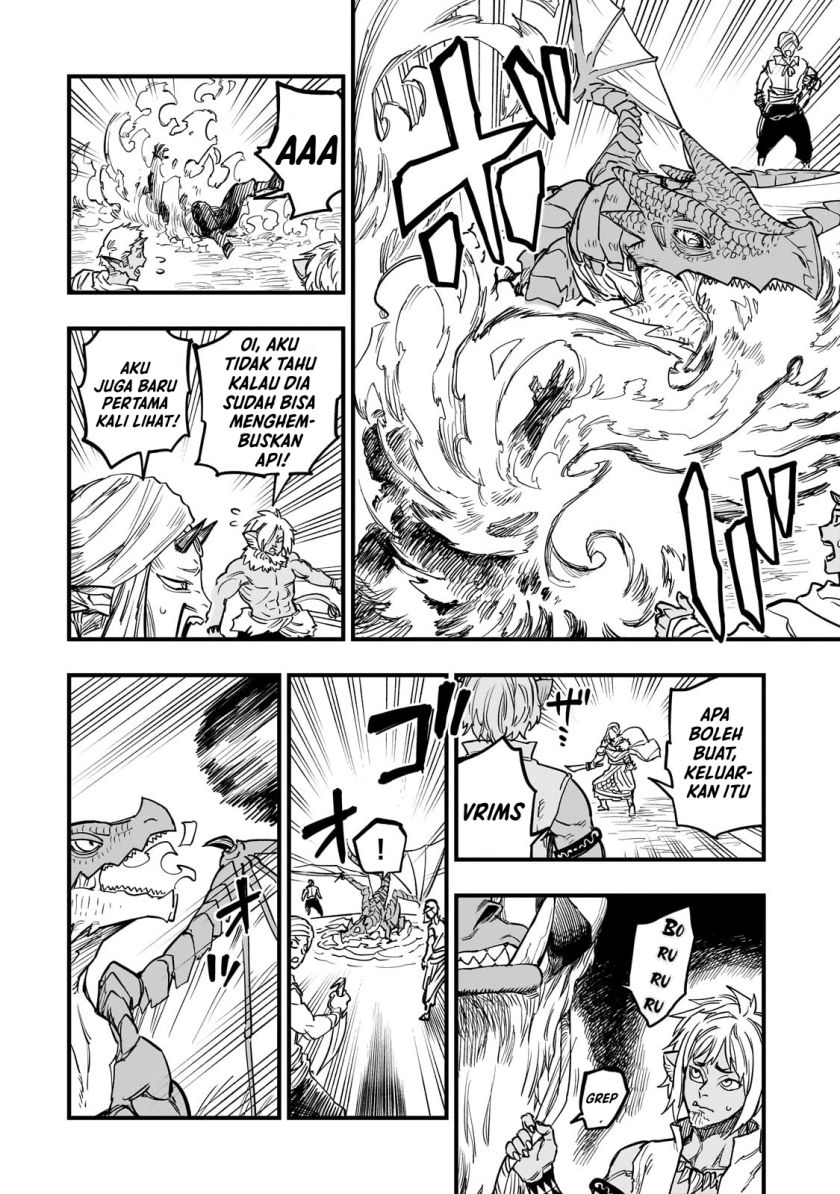 Tensei Akuma no Saikyou Yuusha Ikusei Keikaku Chapter 09 Gambar 11