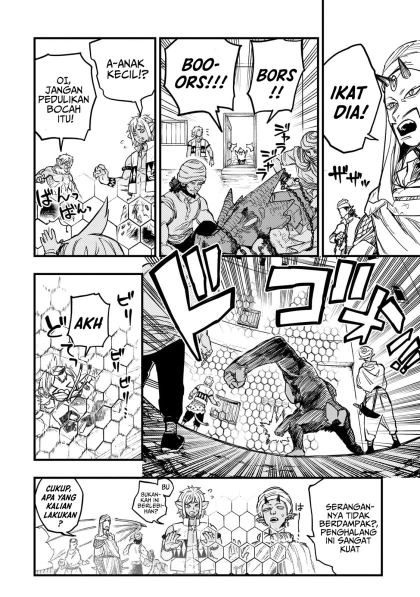 Tensei Akuma no Saikyou Yuusha Ikusei Keikaku Chapter 09 Gambar 13