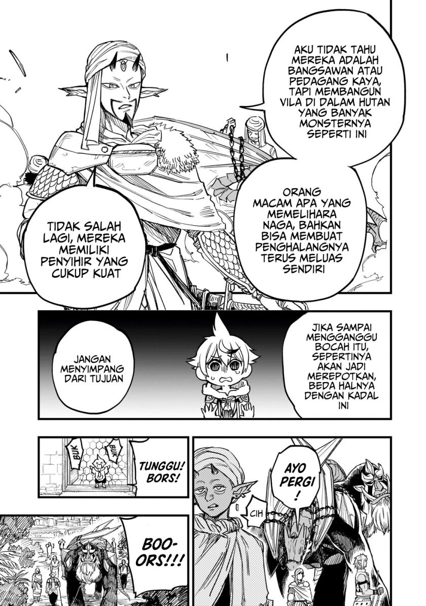 Tensei Akuma no Saikyou Yuusha Ikusei Keikaku Chapter 09 Gambar 14