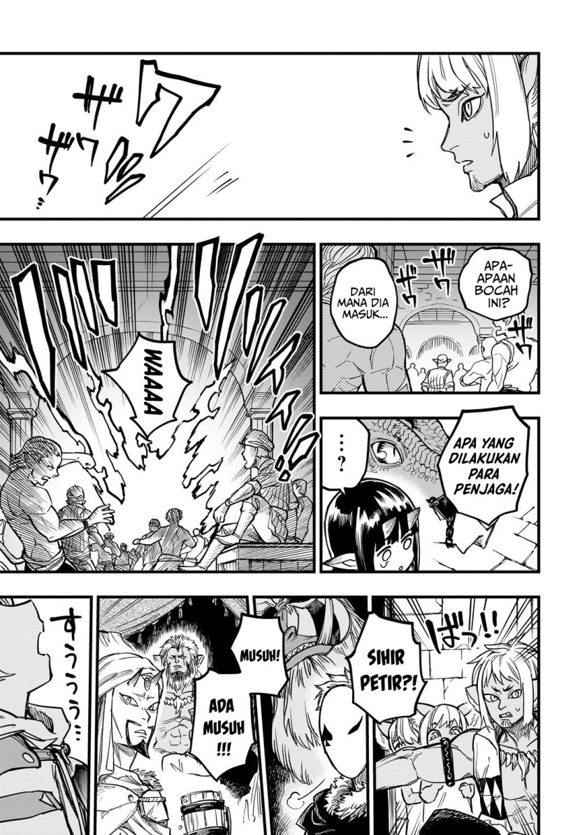 Tensei Akuma no Saikyou Yuusha Ikusei Keikaku Chapter 09 Gambar 24