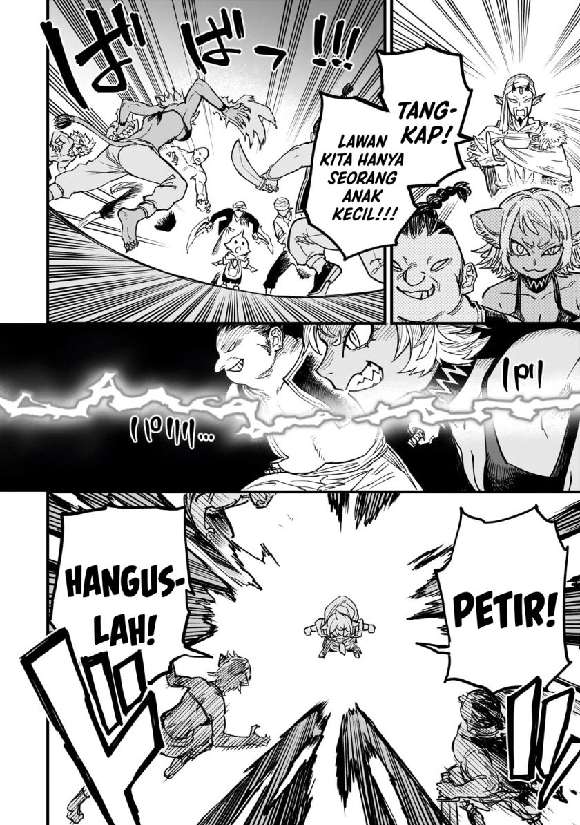 Tensei Akuma no Saikyou Yuusha Ikusei Keikaku Chapter 09 Gambar 27