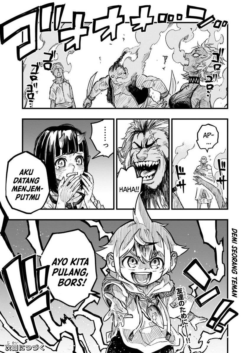 Tensei Akuma no Saikyou Yuusha Ikusei Keikaku Chapter 09 Gambar 28