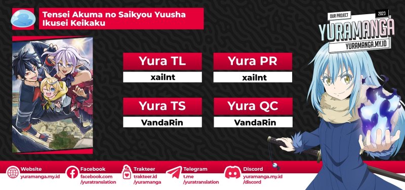 Tensei Akuma no Saikyou Yuusha Ikusei Keikaku Chapter 10 Gambar 1