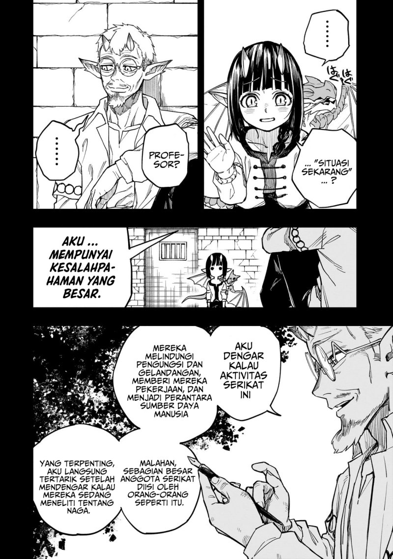 Tensei Akuma no Saikyou Yuusha Ikusei Keikaku Chapter 10 Gambar 5