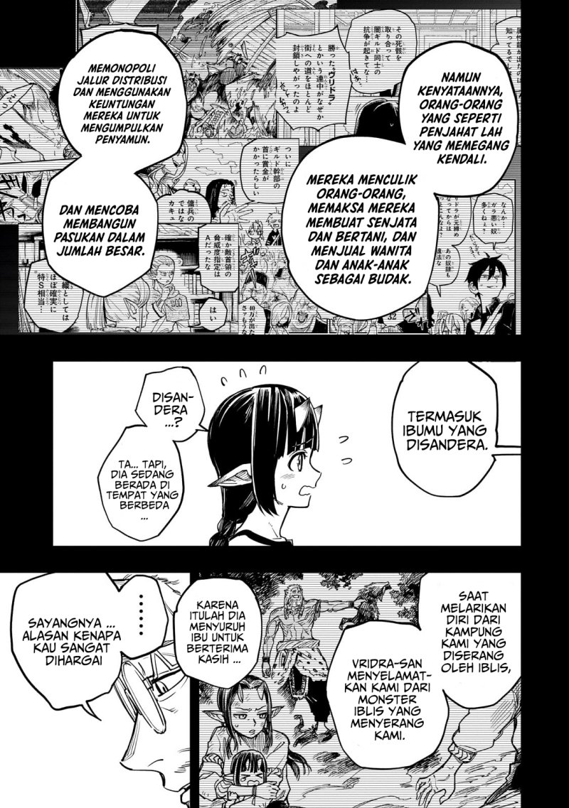 Tensei Akuma no Saikyou Yuusha Ikusei Keikaku Chapter 10 Gambar 6