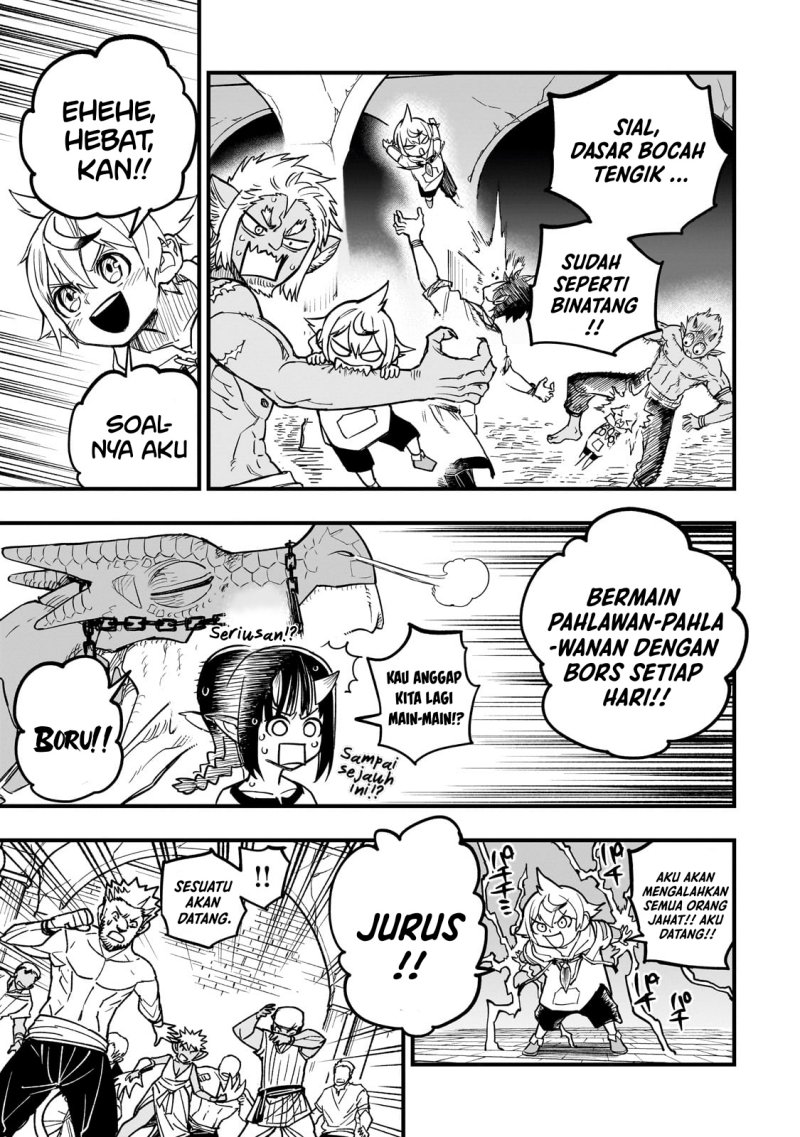 Tensei Akuma no Saikyou Yuusha Ikusei Keikaku Chapter 10 Gambar 13