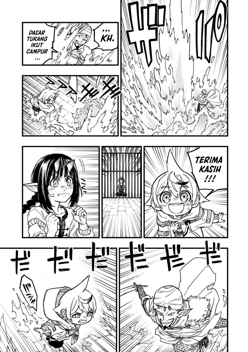 Tensei Akuma no Saikyou Yuusha Ikusei Keikaku Chapter 10 Gambar 15