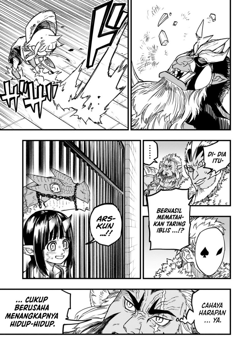 Tensei Akuma no Saikyou Yuusha Ikusei Keikaku Chapter 10 Gambar 23
