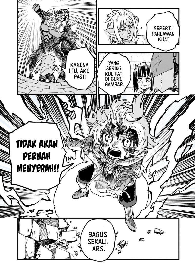 Tensei Akuma no Saikyou Yuusha Ikusei Keikaku Chapter 10 Gambar 25