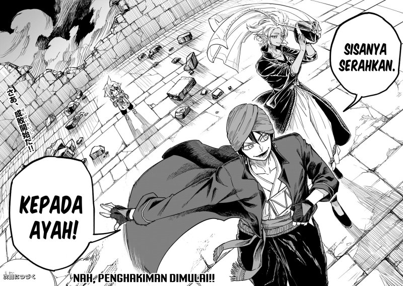 Tensei Akuma no Saikyou Yuusha Ikusei Keikaku Chapter 10 Gambar 28