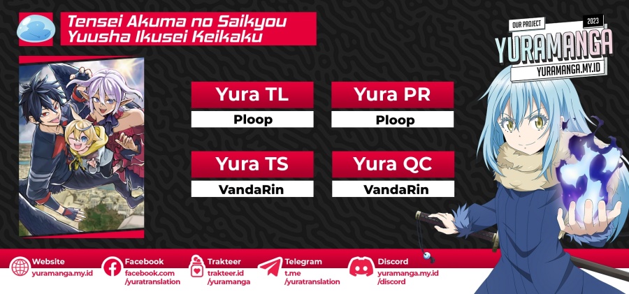 Tensei Akuma no Saikyou Yuusha Ikusei Keikaku Chapter 12 Gambar 1