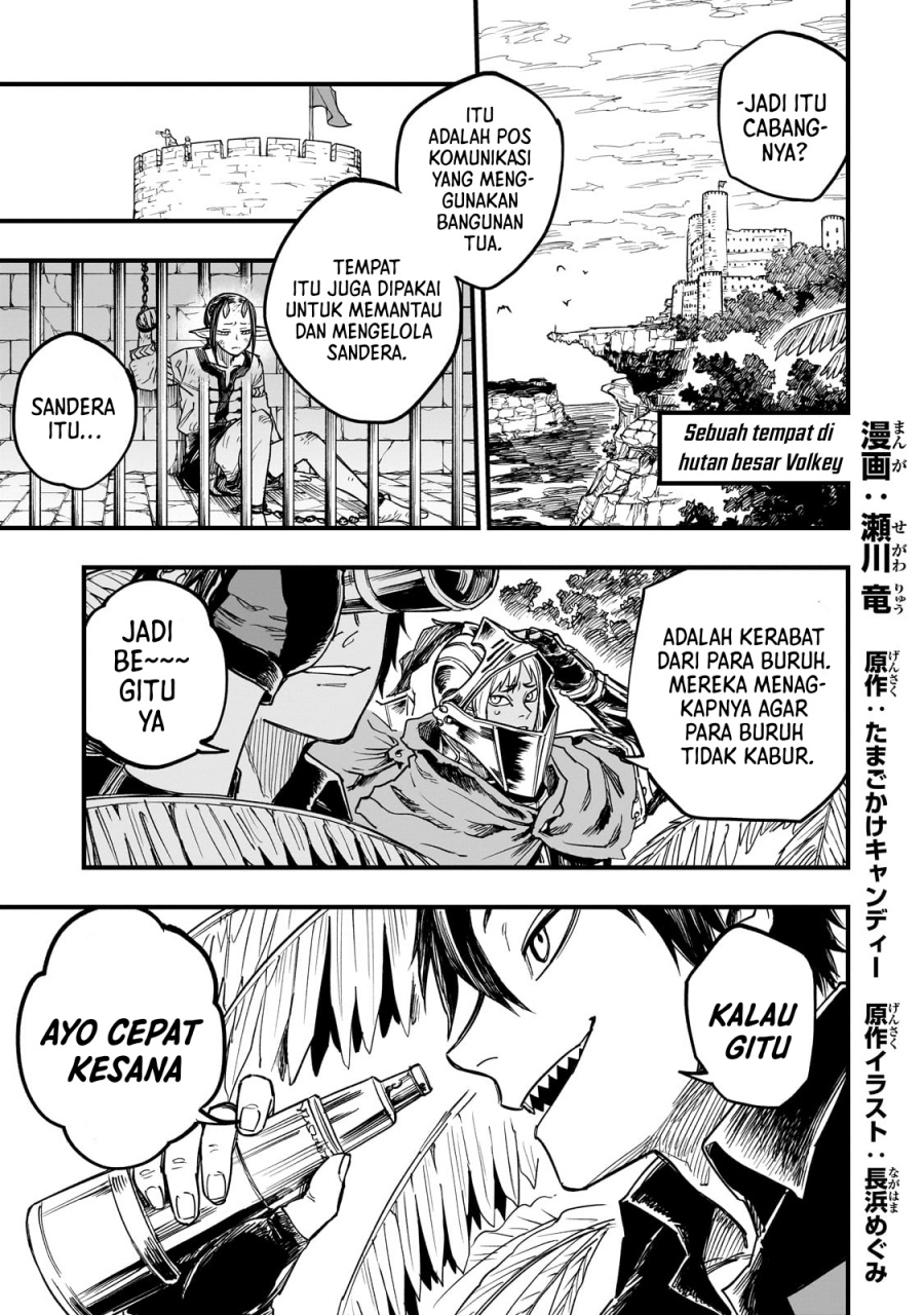 Tensei Akuma no Saikyou Yuusha Ikusei Keikaku Chapter 12 Gambar 2