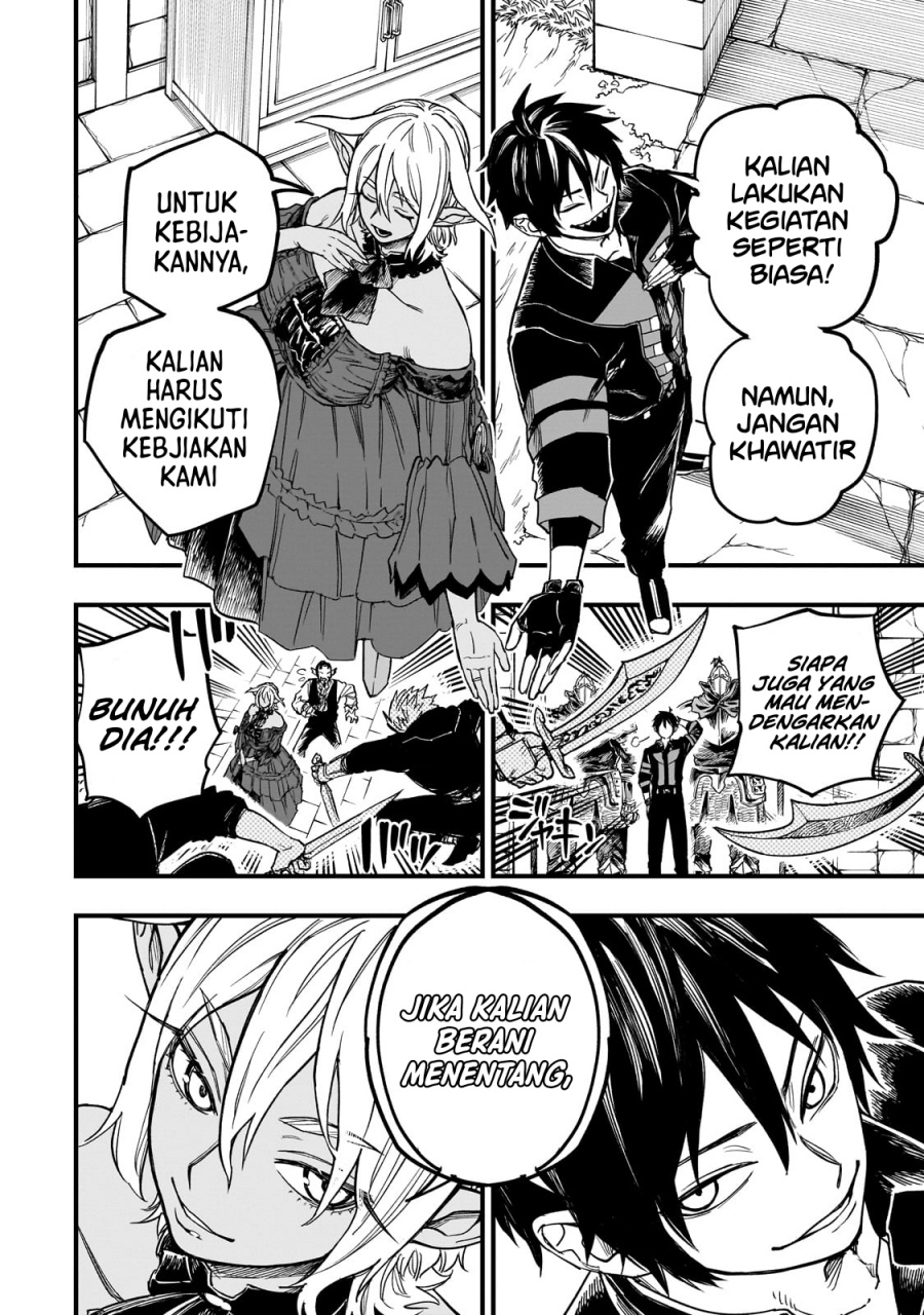 Tensei Akuma no Saikyou Yuusha Ikusei Keikaku Chapter 12 Gambar 5