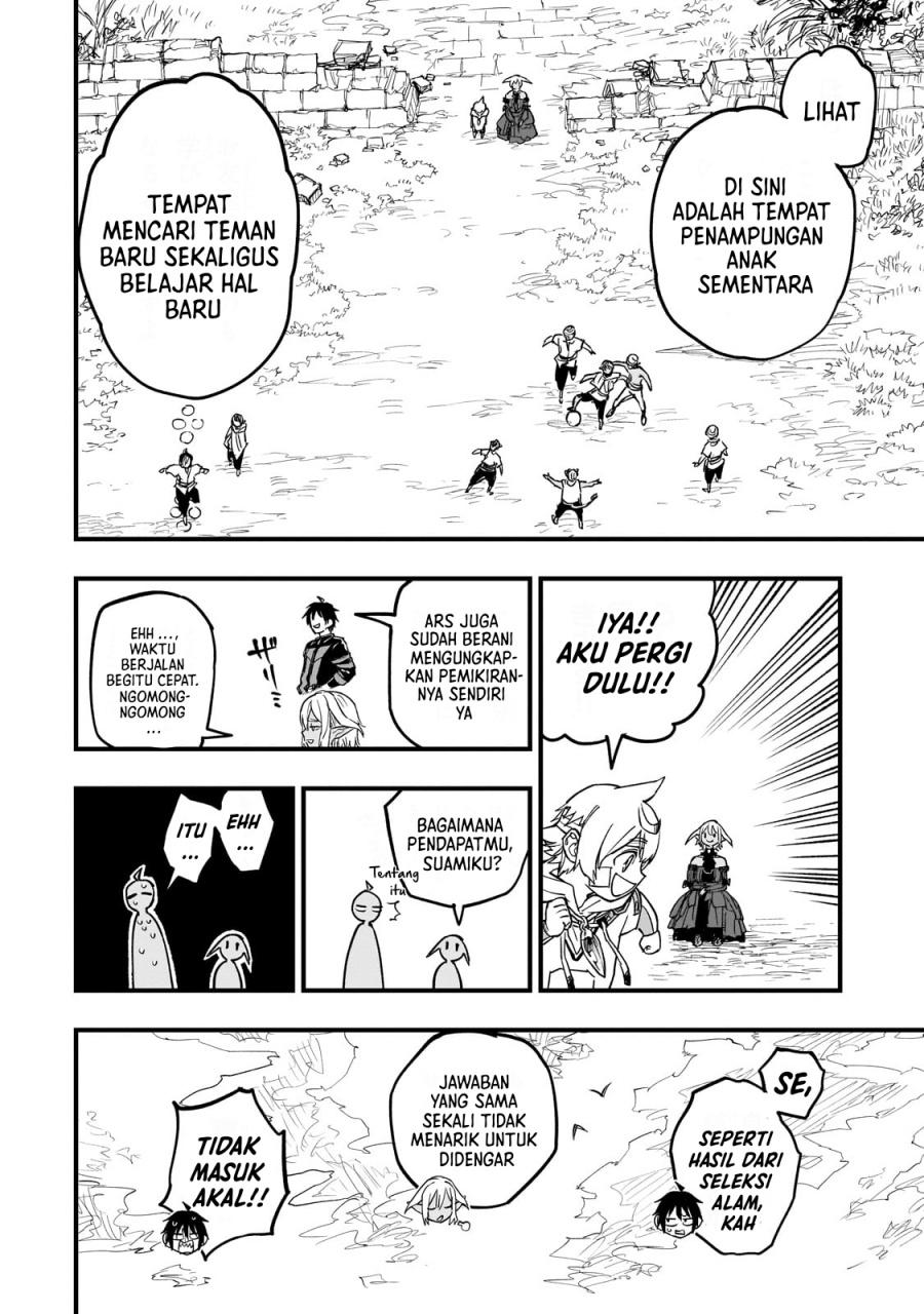 Tensei Akuma no Saikyou Yuusha Ikusei Keikaku Chapter 12 Gambar 17
