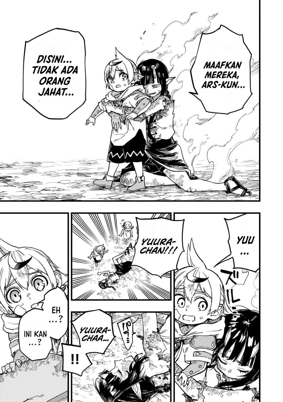 Tensei Akuma no Saikyou Yuusha Ikusei Keikaku Chapter 12 Gambar 22