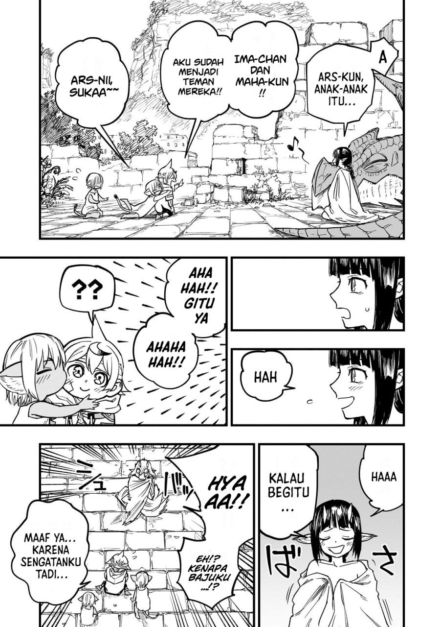 Tensei Akuma no Saikyou Yuusha Ikusei Keikaku Chapter 12 Gambar 24