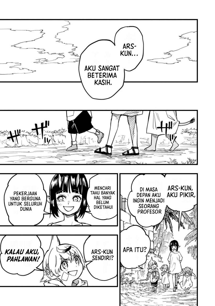 Tensei Akuma no Saikyou Yuusha Ikusei Keikaku Chapter 12 Gambar 32