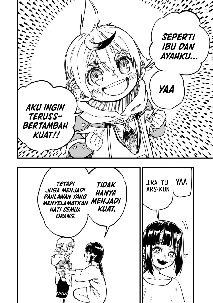 Tensei Akuma no Saikyou Yuusha Ikusei Keikaku Chapter 12 Gambar 33
