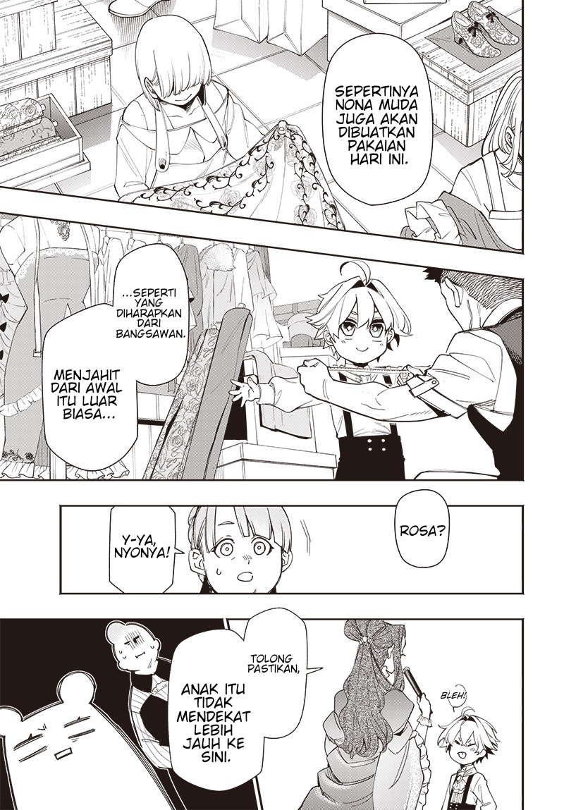 Tensei Arasaa Joshi no Kotoyo Kaikatsu – Seiryaku Kekkon wa Iya na no de, Zatsugaku Chishiki de Tanoshii Kaikaku Life wo Kekkou Shichaimasu! Chapter 04.1 Gambar 5