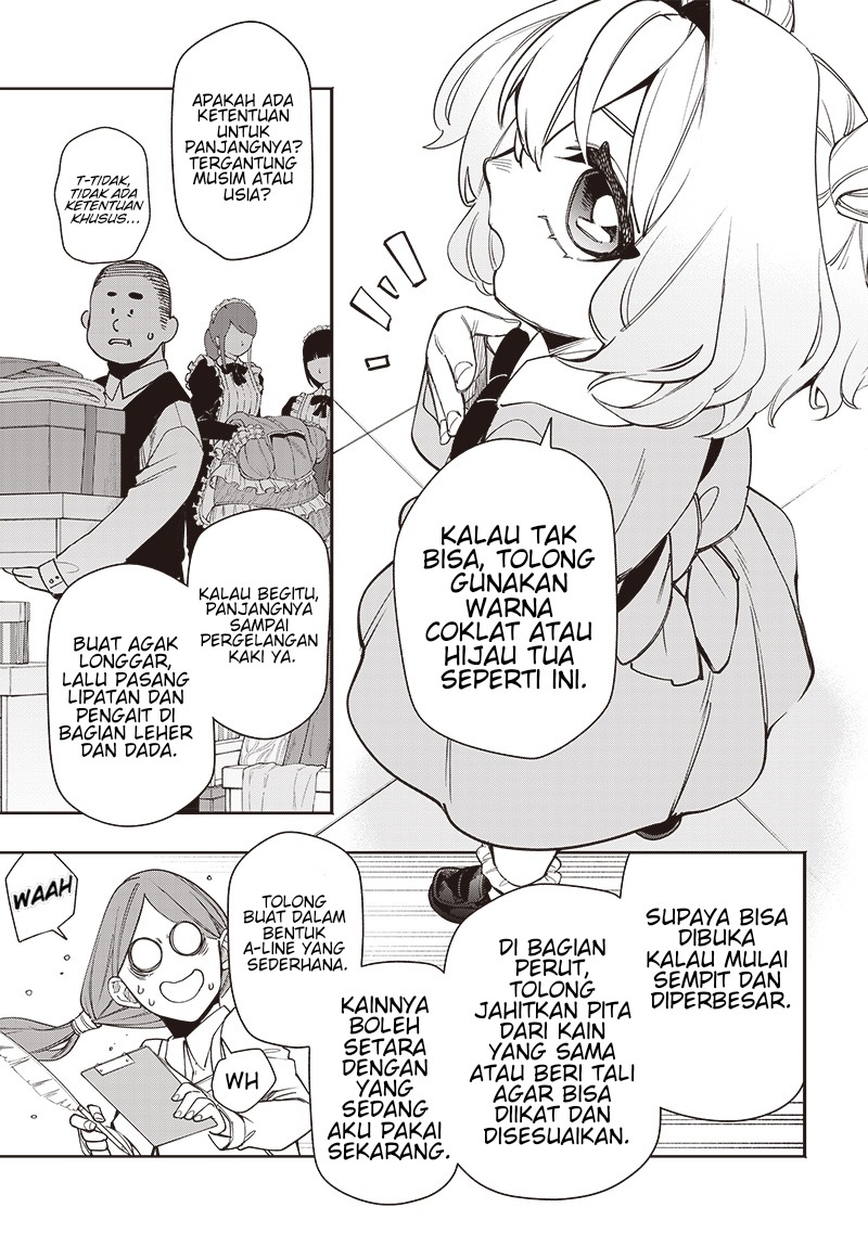 Tensei Arasaa Joshi no Kotoyo Kaikatsu – Seiryaku Kekkon wa Iya na no de, Zatsugaku Chishiki de Tanoshii Kaikaku Life wo Kekkou Shichaimasu! Chapter 04.1 Gambar 7