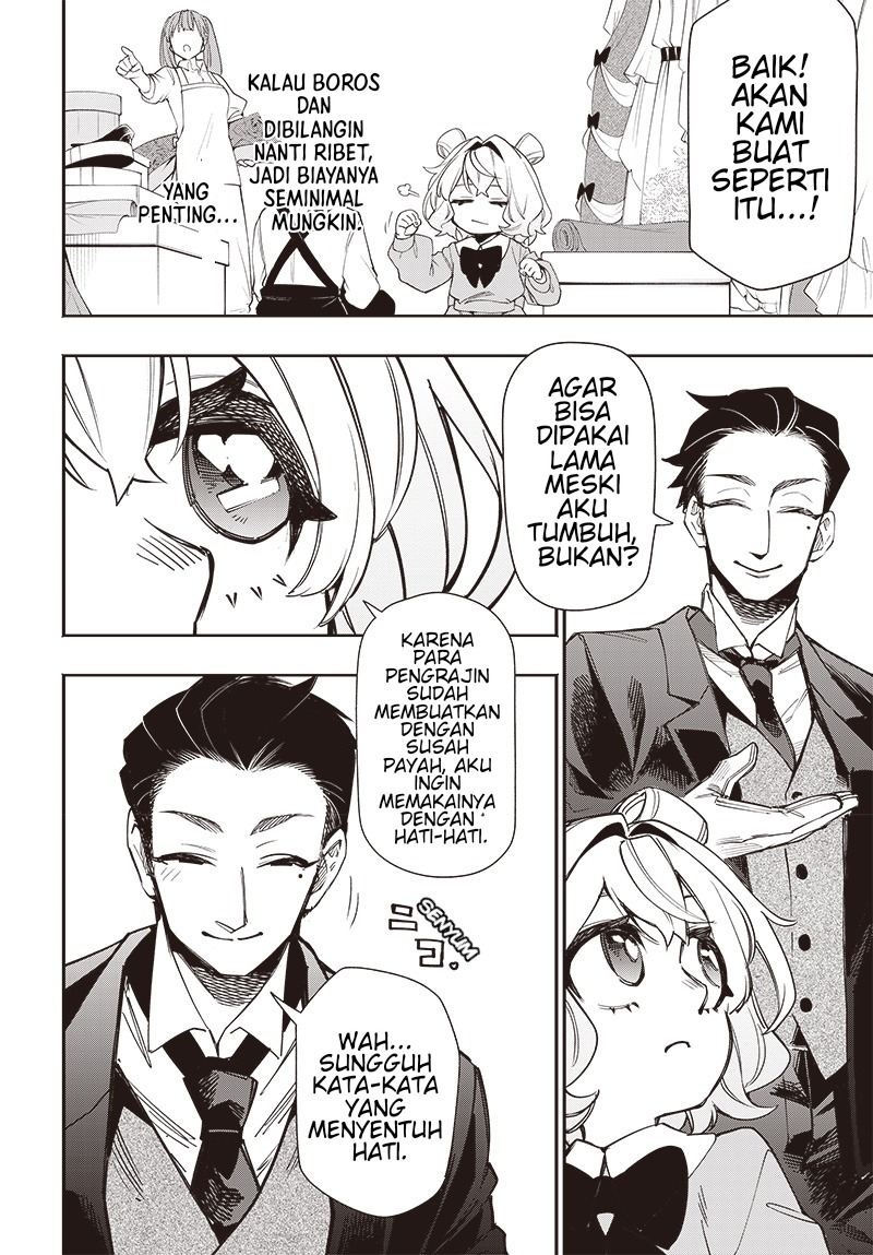 Tensei Arasaa Joshi no Kotoyo Kaikatsu – Seiryaku Kekkon wa Iya na no de, Zatsugaku Chishiki de Tanoshii Kaikaku Life wo Kekkou Shichaimasu! Chapter 04.1 Gambar 8