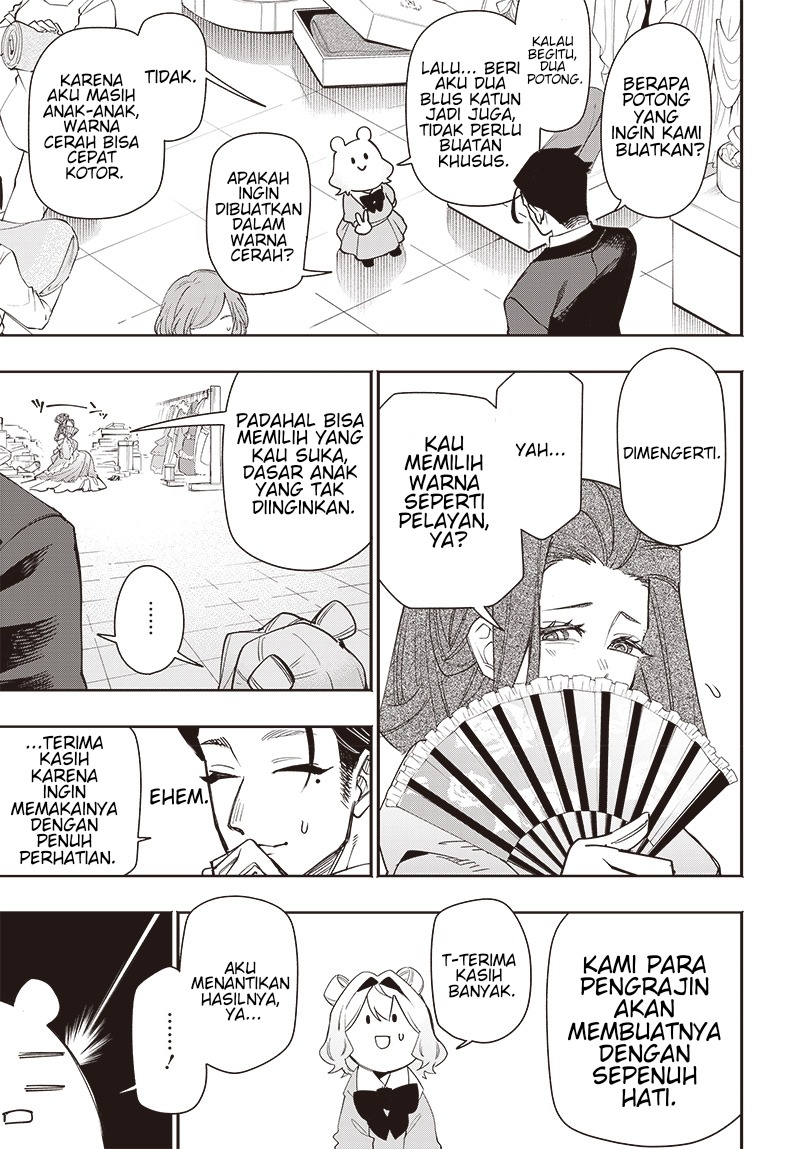 Tensei Arasaa Joshi no Kotoyo Kaikatsu – Seiryaku Kekkon wa Iya na no de, Zatsugaku Chishiki de Tanoshii Kaikaku Life wo Kekkou Shichaimasu! Chapter 04.1 Gambar 9