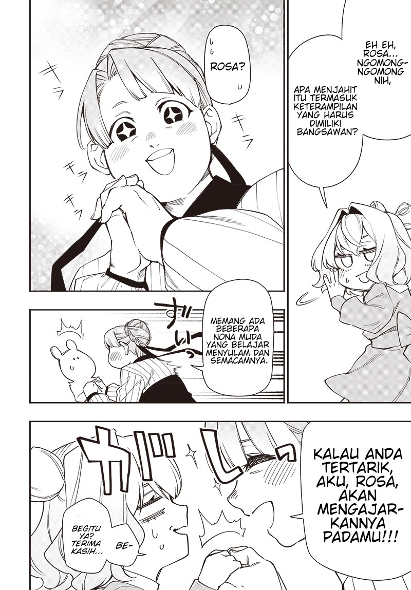 Tensei Arasaa Joshi no Kotoyo Kaikatsu – Seiryaku Kekkon wa Iya na no de, Zatsugaku Chishiki de Tanoshii Kaikaku Life wo Kekkou Shichaimasu! Chapter 04.1 Gambar 10