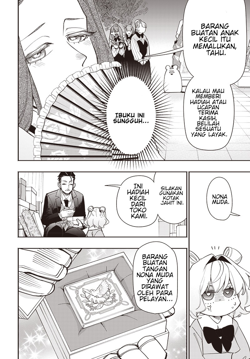 Tensei Arasaa Joshi no Kotoyo Kaikatsu – Seiryaku Kekkon wa Iya na no de, Zatsugaku Chishiki de Tanoshii Kaikaku Life wo Kekkou Shichaimasu! Chapter 04.1 Gambar 12