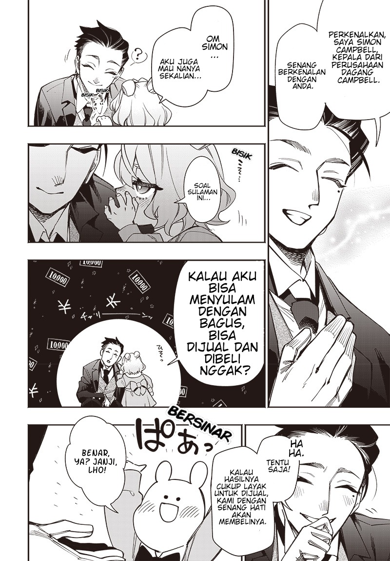 Tensei Arasaa Joshi no Kotoyo Kaikatsu – Seiryaku Kekkon wa Iya na no de, Zatsugaku Chishiki de Tanoshii Kaikaku Life wo Kekkou Shichaimasu! Chapter 04.1 Gambar 14