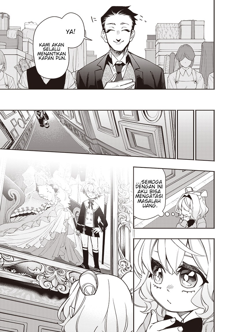 Tensei Arasaa Joshi no Kotoyo Kaikatsu – Seiryaku Kekkon wa Iya na no de, Zatsugaku Chishiki de Tanoshii Kaikaku Life wo Kekkou Shichaimasu! Chapter 04.1 Gambar 15