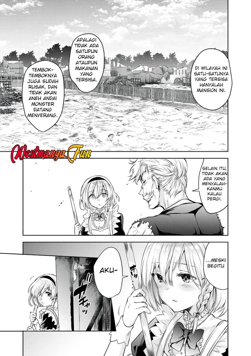Tensei Kizoku no Bannou Kaitaku Kara ~”Kakudai & Shukushou” Sukiru o Tsukatte Itara Saikyou Ryouchi ni Narimashita~ Chapter 01.2 Gambar 15