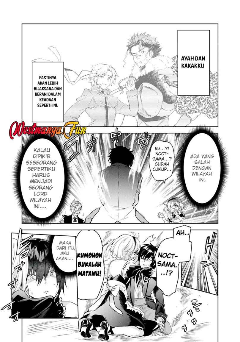 Tensei Kizoku no Bannou Kaitaku Kara ~”Kakudai & Shukushou” Sukiru o Tsukatte Itara Saikyou Ryouchi ni Narimashita~ Chapter 01.2 Gambar 22