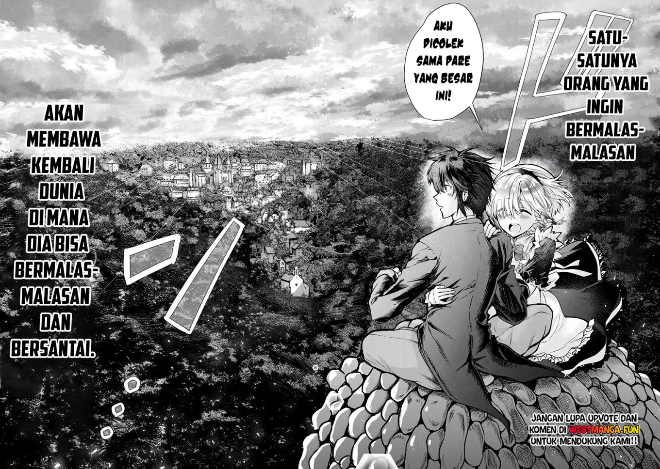 Tensei Kizoku no Bannou Kaitaku Kara ~”Kakudai & Shukushou” Sukiru o Tsukatte Itara Saikyou Ryouchi ni Narimashita~ Chapter 01.2 Gambar 23