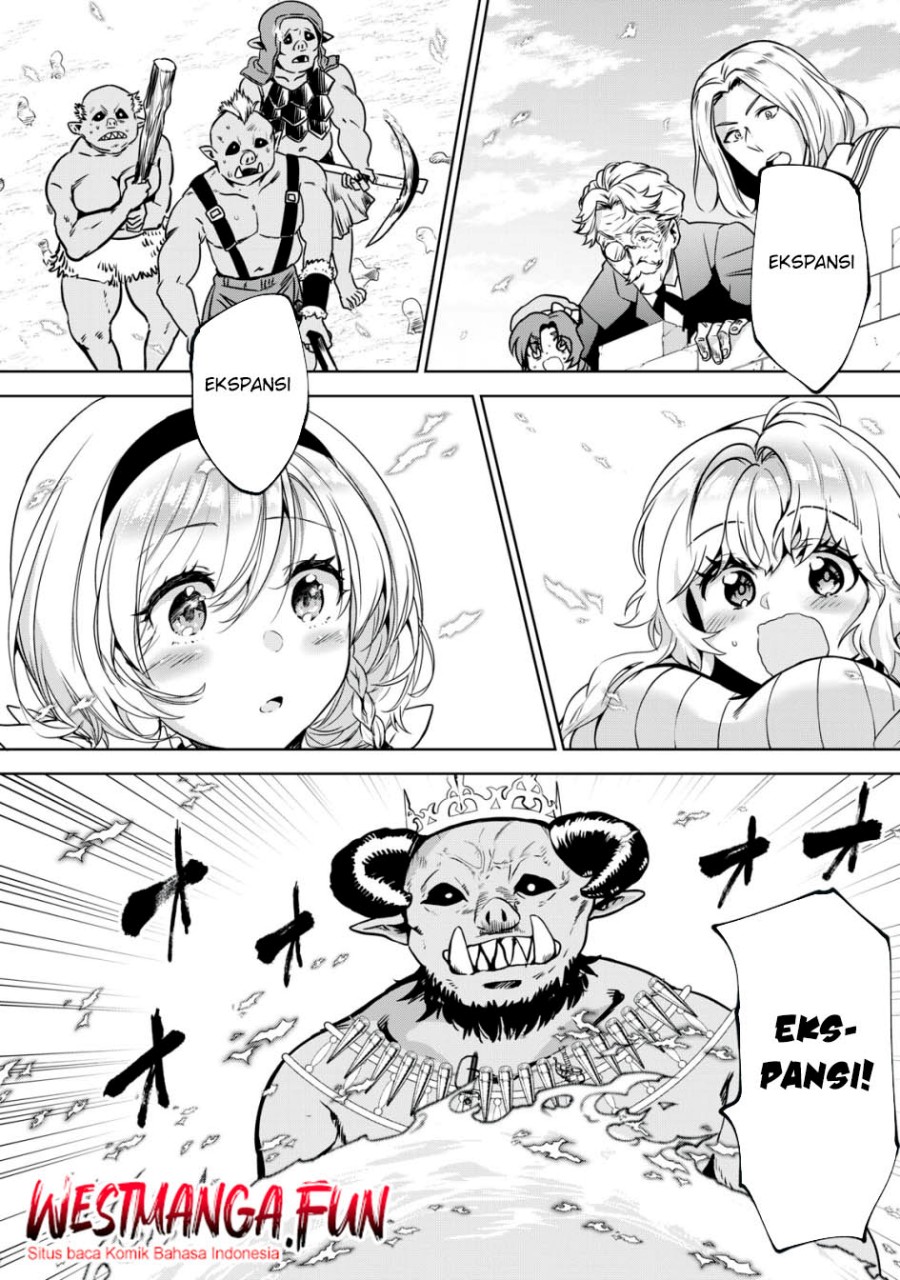 Tensei Kizoku no Bannou Kaitaku Kara ~”Kakudai & Shukushou” Sukiru o Tsukatte Itara Saikyou Ryouchi ni Narimashita~ Chapter 10 Gambar 2
