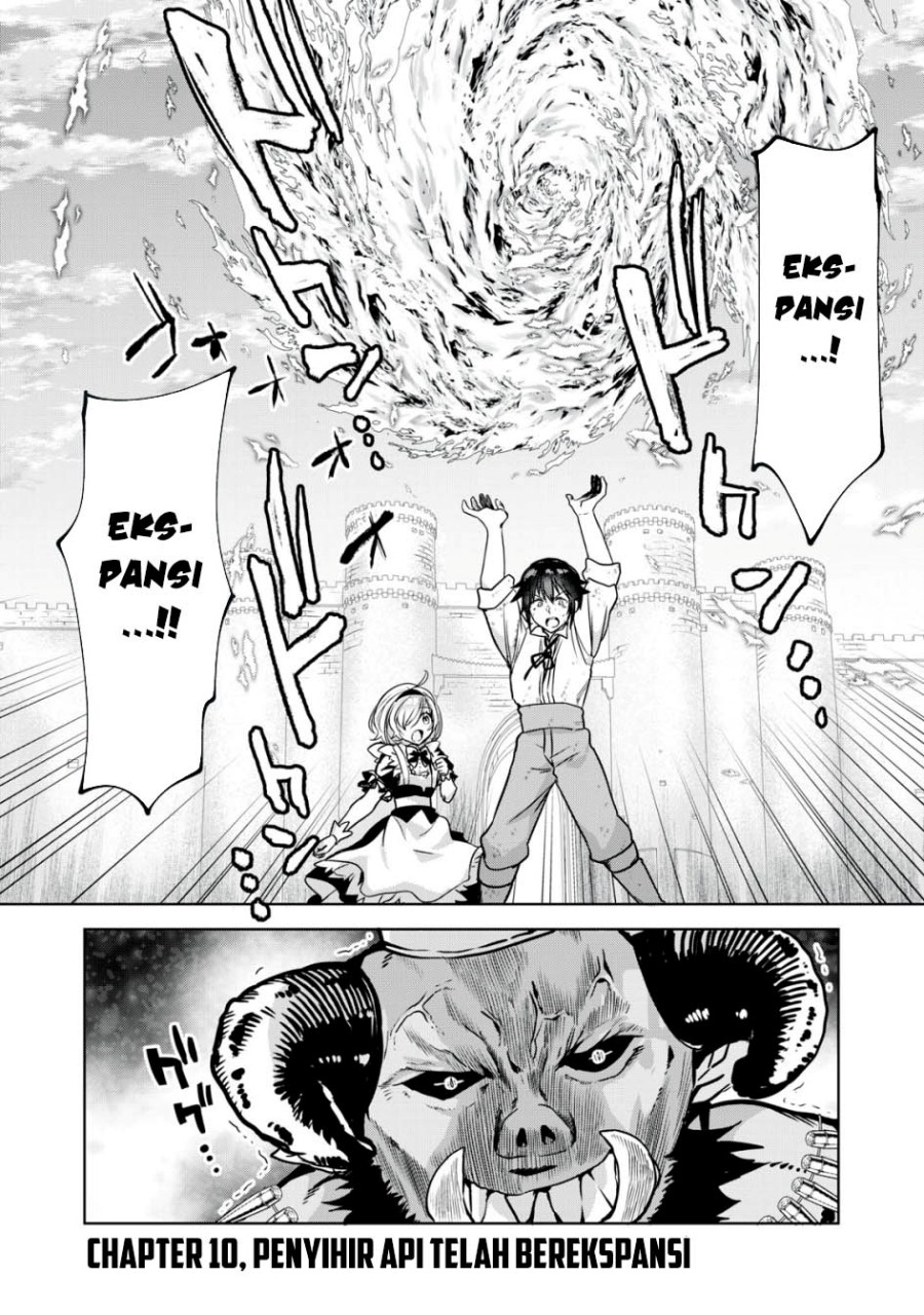 Tensei Kizoku no Bannou Kaitaku Kara ~”Kakudai & Shukushou” Sukiru o Tsukatte Itara Saikyou Ryouchi ni Narimashita~ Chapter 10 Gambar 3