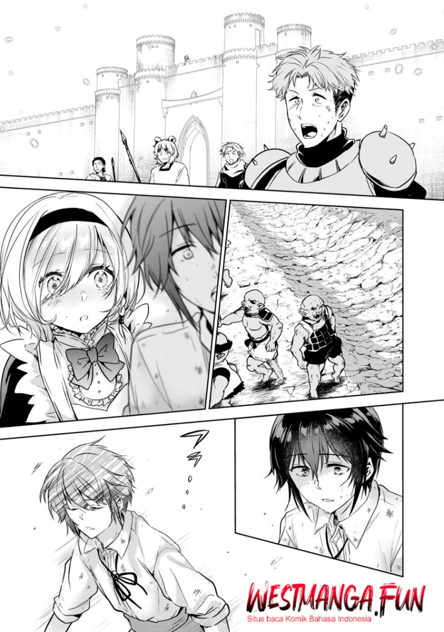 Tensei Kizoku no Bannou Kaitaku Kara ~”Kakudai & Shukushou” Sukiru o Tsukatte Itara Saikyou Ryouchi ni Narimashita~ Chapter 10 Gambar 20