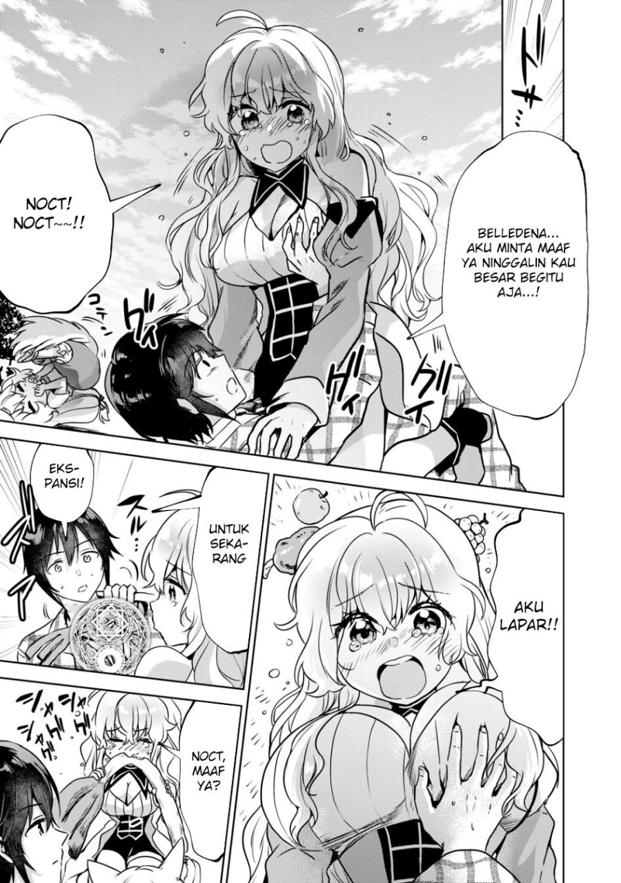 Tensei Kizoku no Bannou Kaitaku Kara ~”Kakudai & Shukushou” Sukiru o Tsukatte Itara Saikyou Ryouchi ni Narimashita~ Chapter 10 Gambar 30