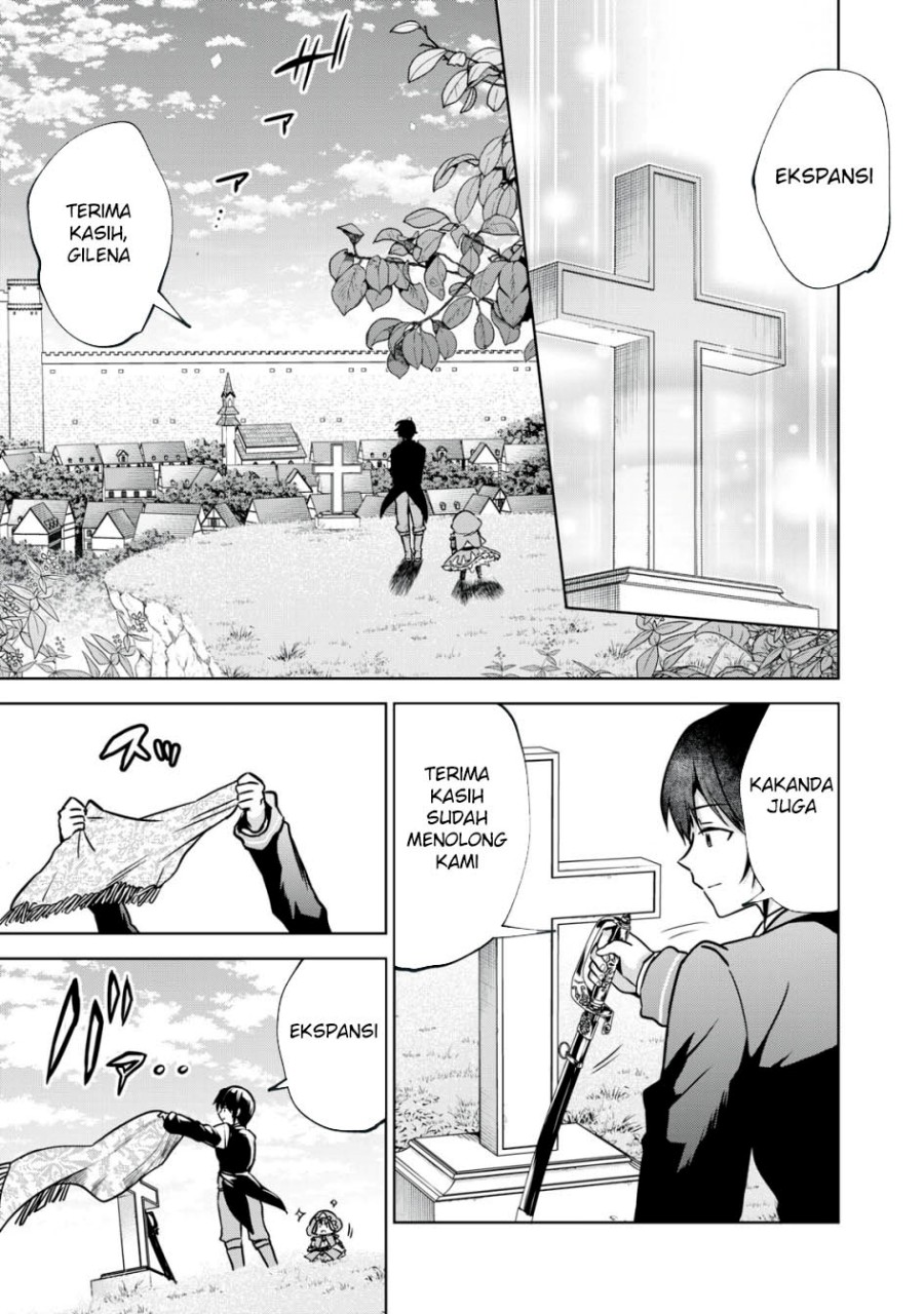 Tensei Kizoku no Bannou Kaitaku Kara ~”Kakudai & Shukushou” Sukiru o Tsukatte Itara Saikyou Ryouchi ni Narimashita~ Chapter 10 Gambar 32