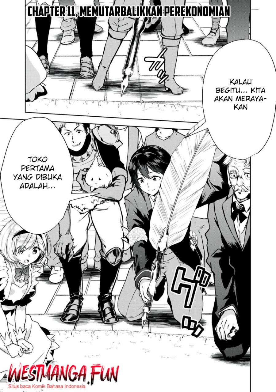 Tensei Kizoku no Bannou Kaitaku Kara ~”Kakudai & Shukushou” Sukiru o Tsukatte Itara Saikyou Ryouchi ni Narimashita~ Chapter 11 Gambar 2