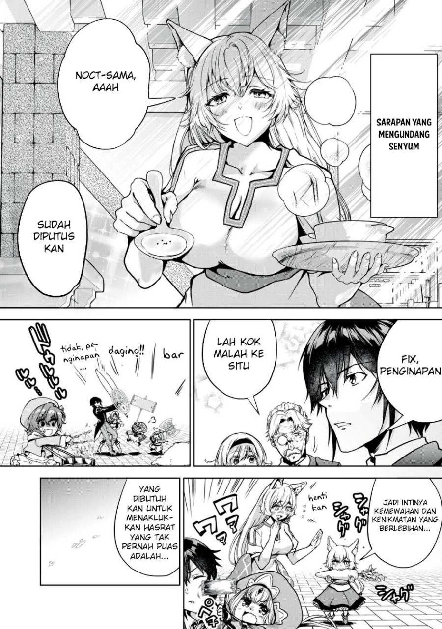 Tensei Kizoku no Bannou Kaitaku Kara ~”Kakudai & Shukushou” Sukiru o Tsukatte Itara Saikyou Ryouchi ni Narimashita~ Chapter 11 Gambar 6