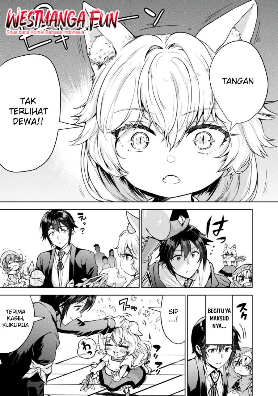 Tensei Kizoku no Bannou Kaitaku Kara ~”Kakudai & Shukushou” Sukiru o Tsukatte Itara Saikyou Ryouchi ni Narimashita~ Chapter 11 Gambar 7