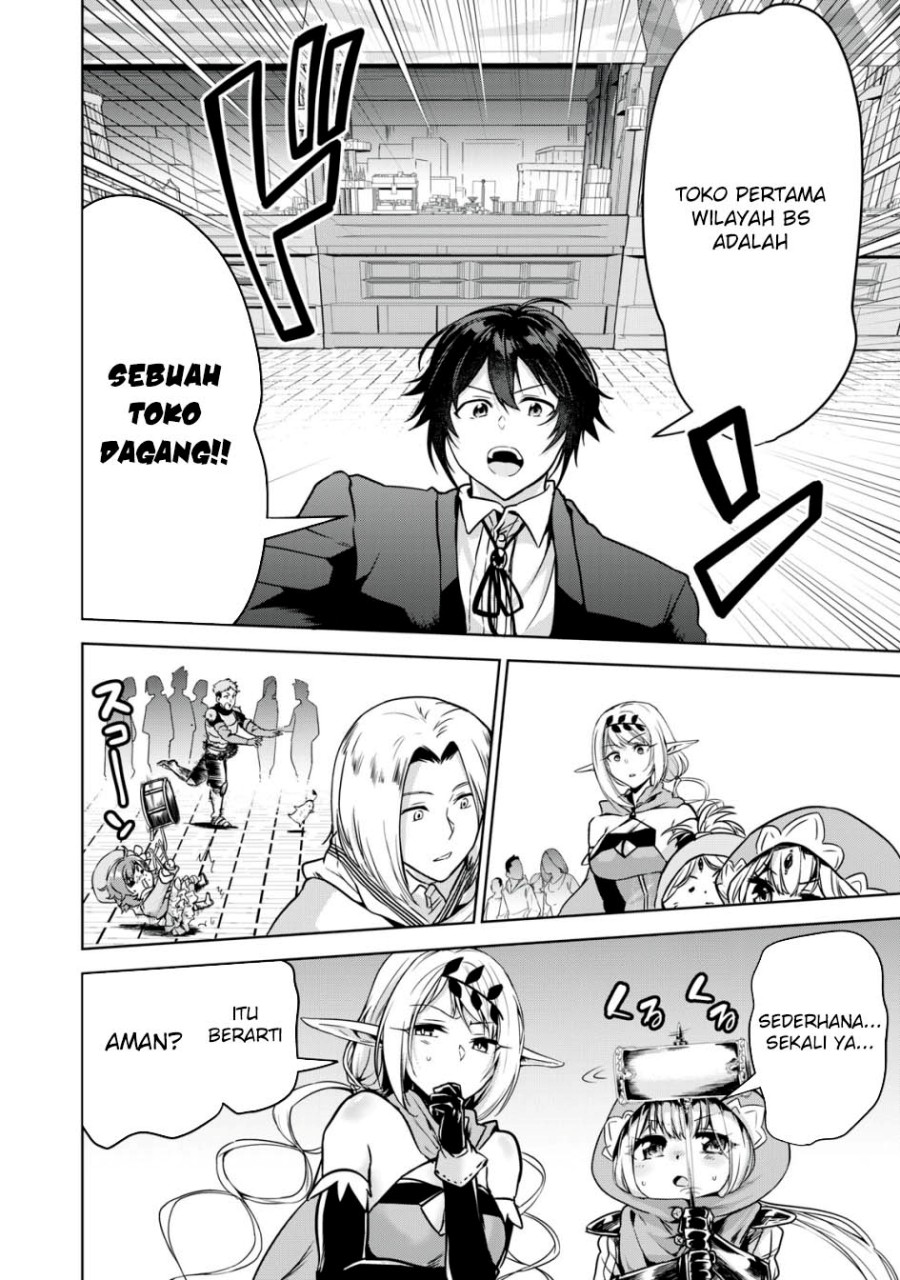 Tensei Kizoku no Bannou Kaitaku Kara ~”Kakudai & Shukushou” Sukiru o Tsukatte Itara Saikyou Ryouchi ni Narimashita~ Chapter 11 Gambar 8